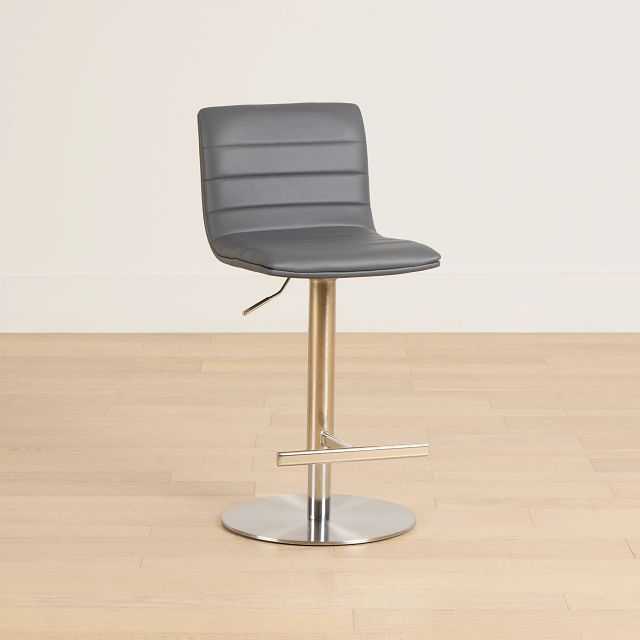 Ellis Gray Uph Adjustable Stool