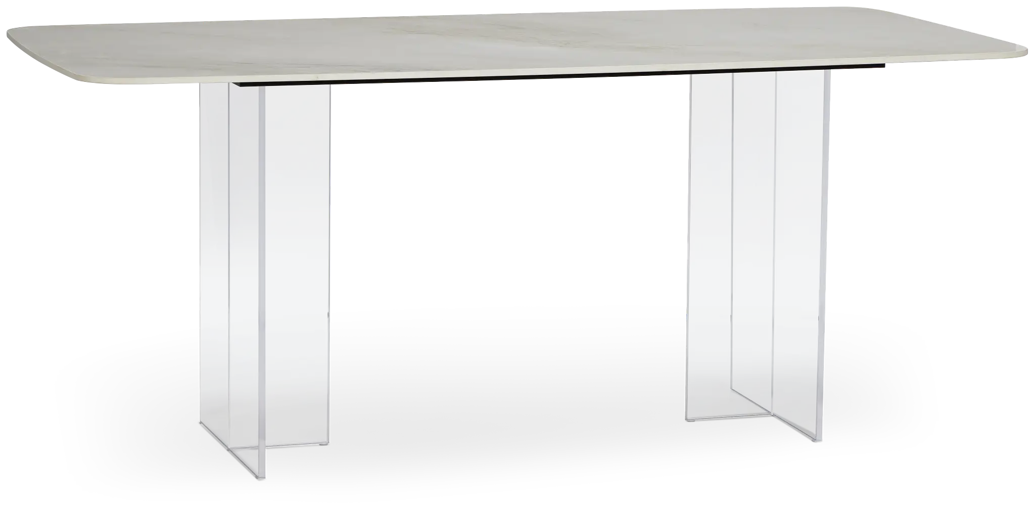 Geneva White Table Geneva White Table