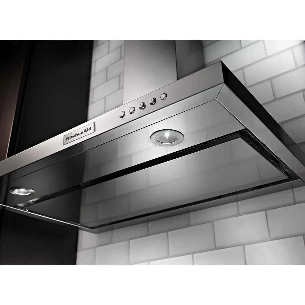 Kitchenaid 400 Series Stainless Steel 30" Wall Mount Canopy Hood