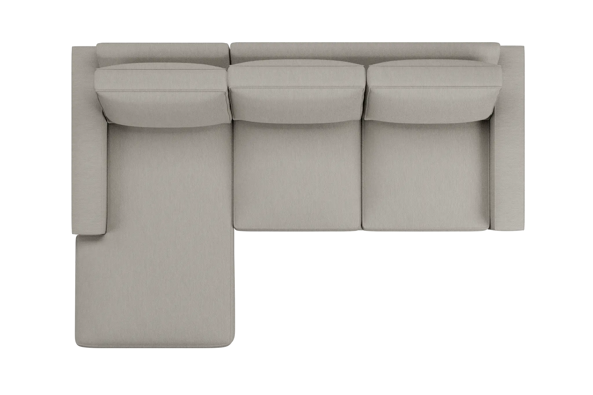 Edgewater Revenue Beige Left Chaise Sectional Edgewater Revenue Beige Left Chaise Sectional
