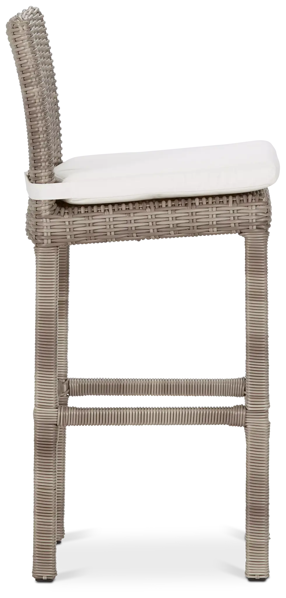 Raleigh White Woven 30" Barstool Raleigh White Woven 30" Barstool