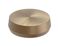 Mensa Gold Large Round Coffee Table