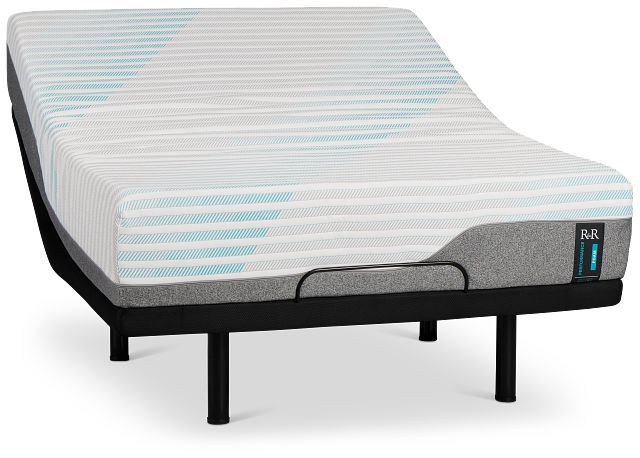 Rest & Renew Performance Firm Elite Adjustable Mattress Set
