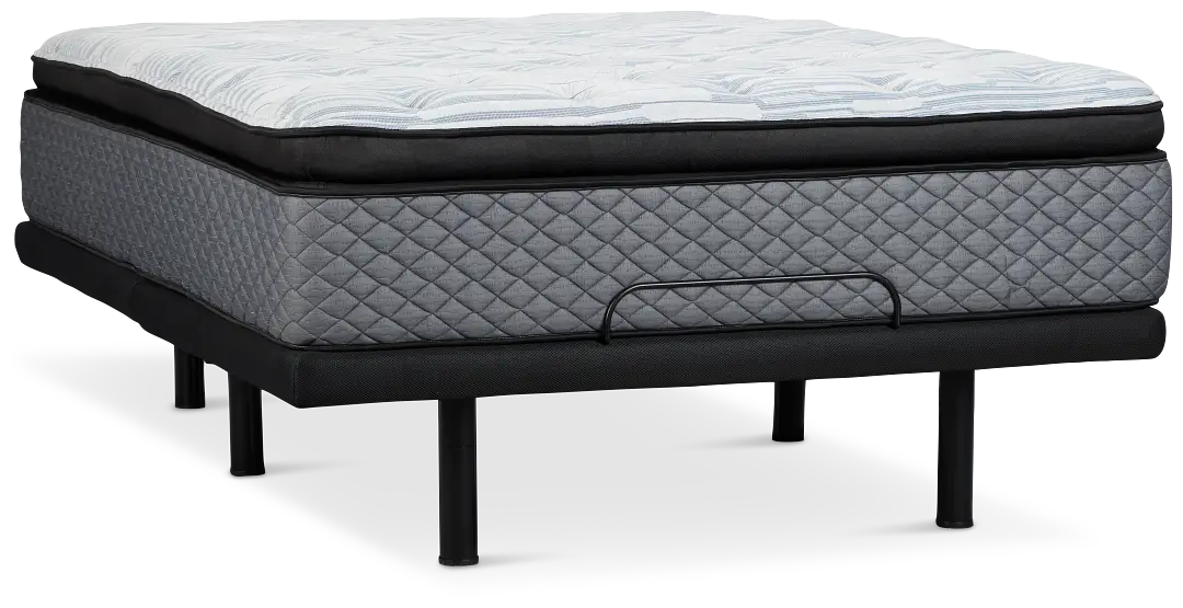 Kevin Charles By Sealy Signature Ultra Plush Elite Adjustable Mattress Set Kevin Charles By Sealy Signature Ultra Plush Elite Adjustable Mattress Set