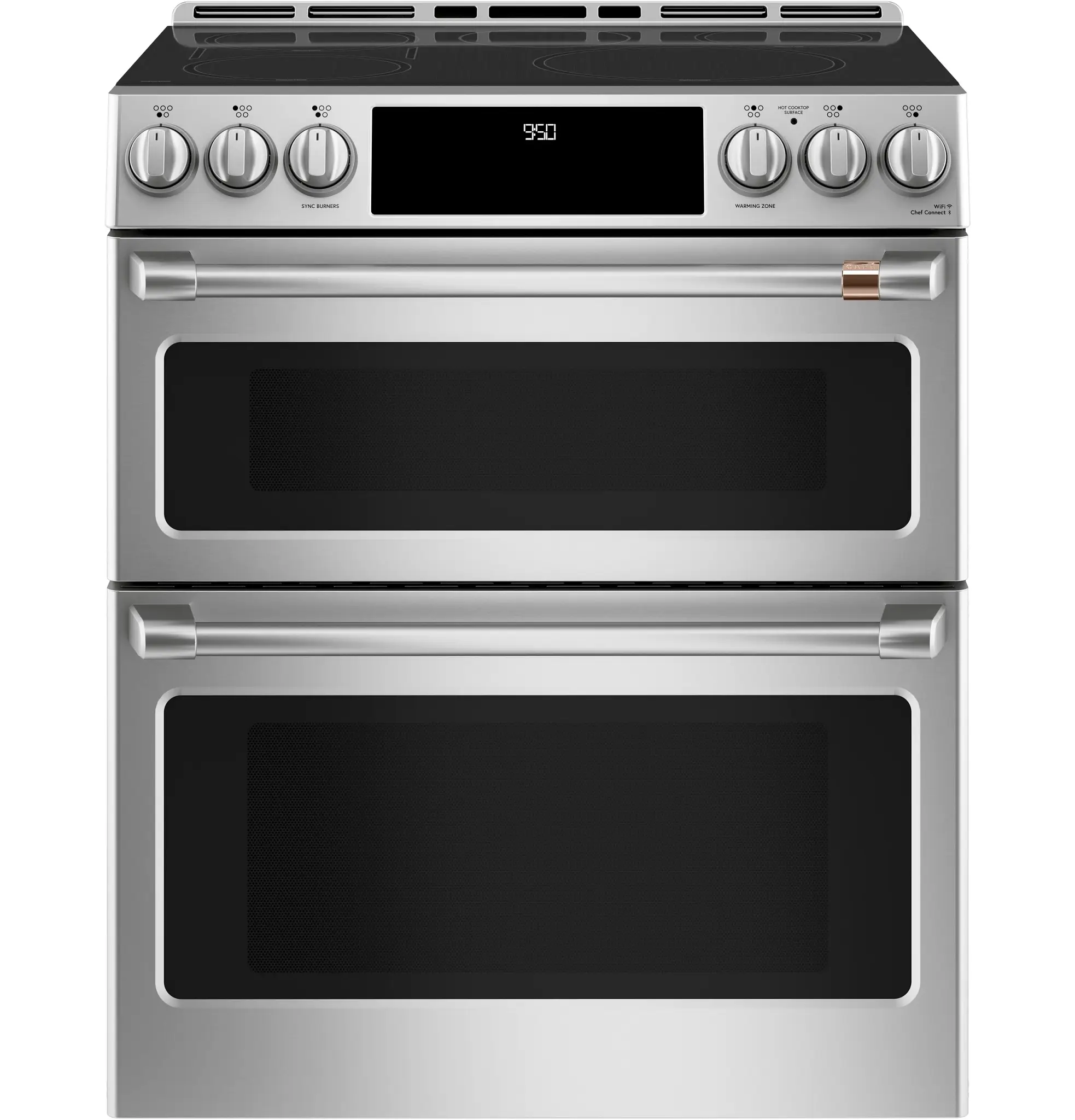 Cafe 950 Series Stainless Steel 30" Electric Range Cafe 950 Series Stainless Steel 30" Electric Range