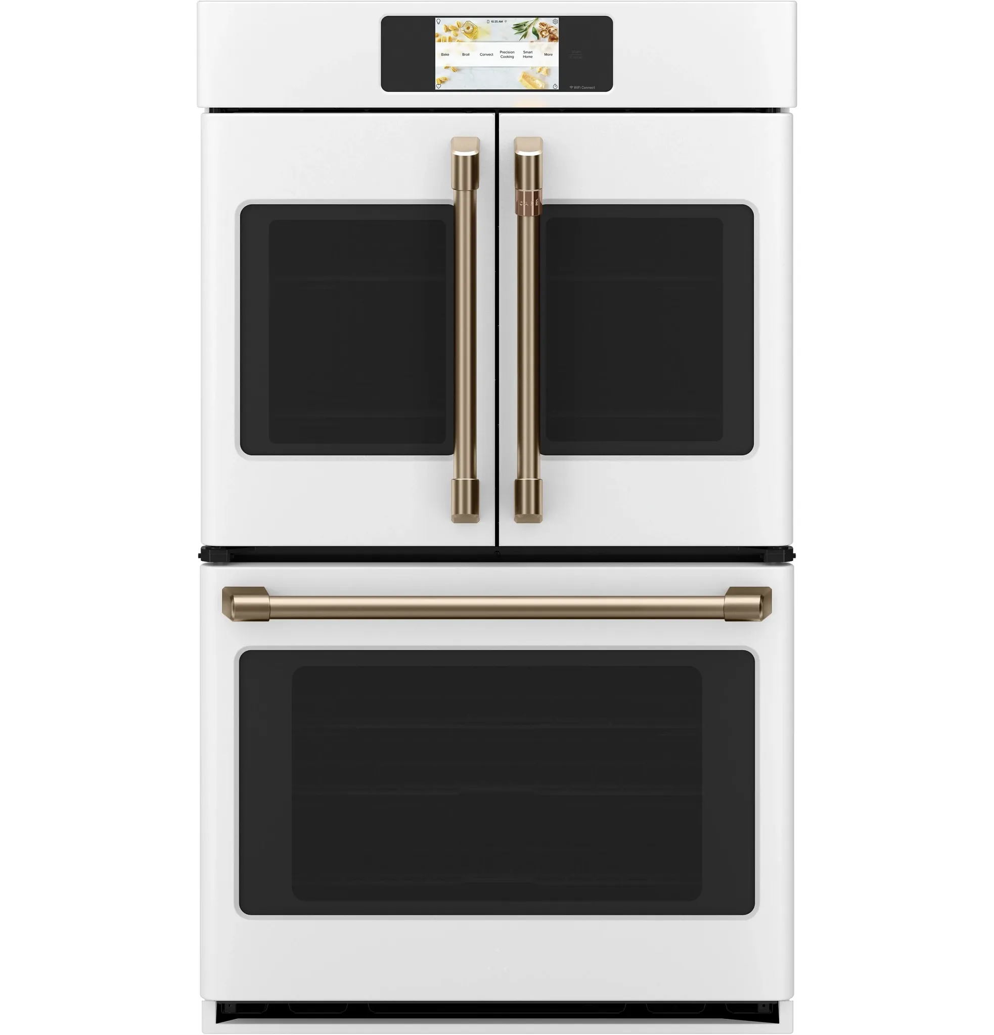 Cafe 90 Series White 30" Double Electric Oven