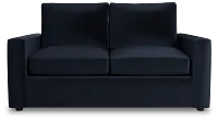 Siesta Joya Dark Blue Fabric Loveseat