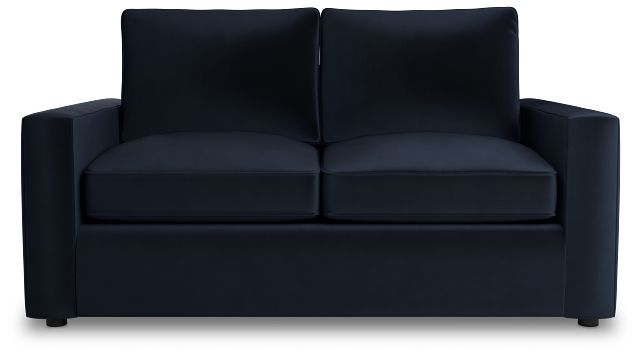 Siesta Joya Dark Blue Fabric Loveseat