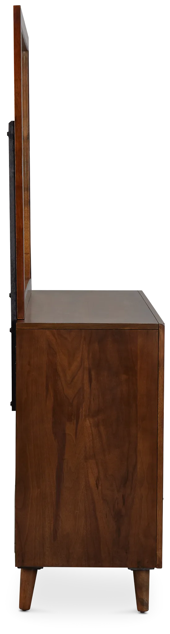 Palmdale Dark Tone Dresser & Mirror