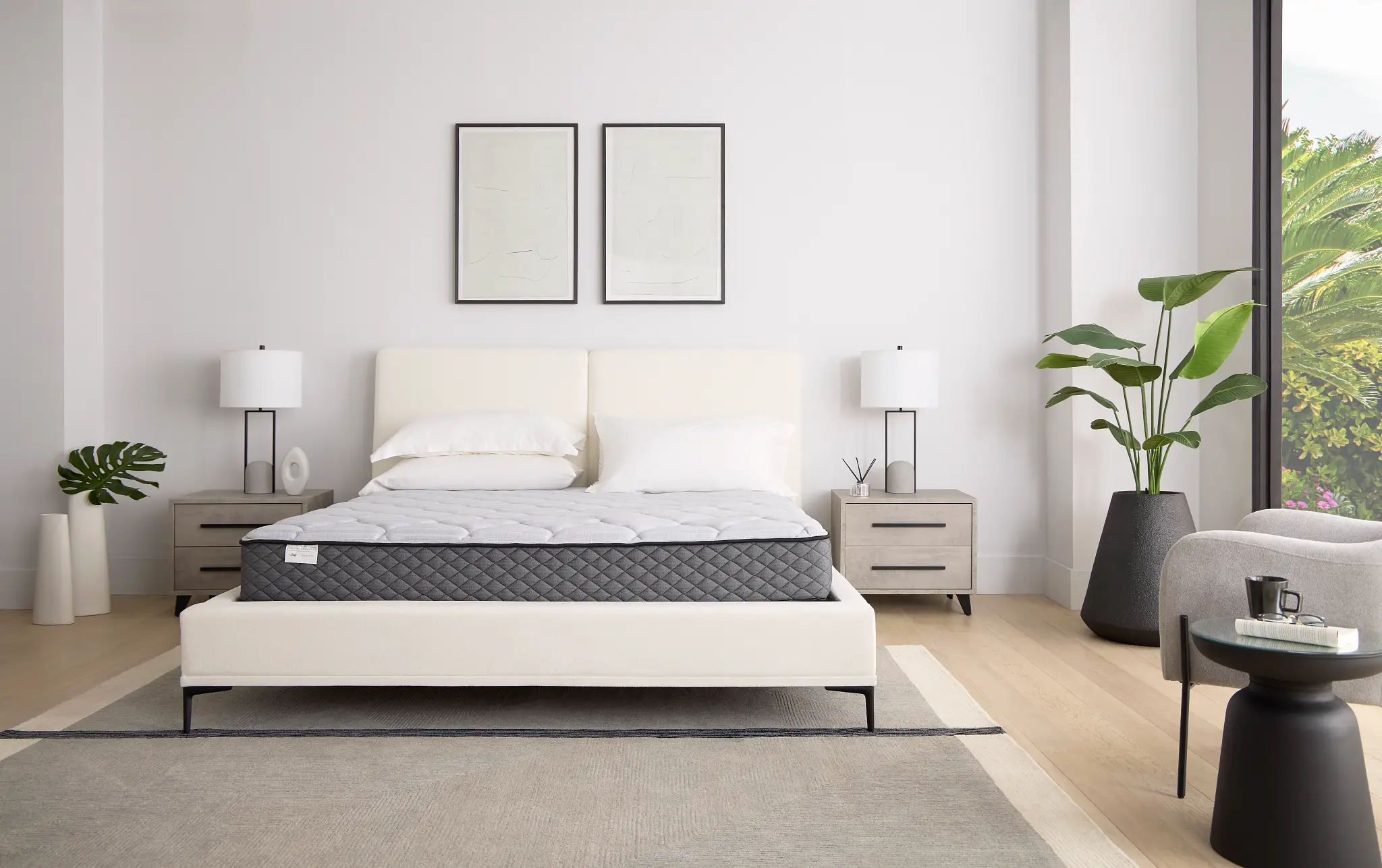 Kevin Charles By Sealy Essential 11" Medium Tight Top Mattress Kevin Charles By Sealy Essential 11" Medium Tight Top Mattress