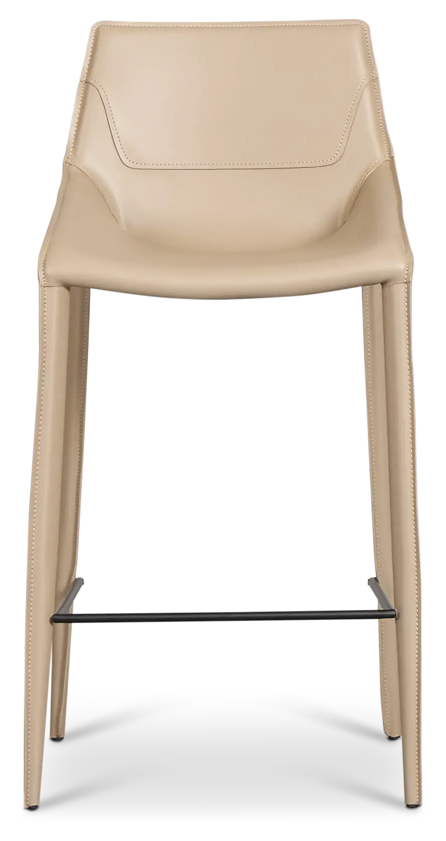 Wakefield Beige 27" Upholstered Barstool Wakefield Beige 27" Upholstered Barstool