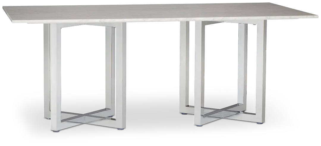 Amalfi Marble Rectangular Table