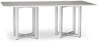 Amalfi Marble Rectangular Table