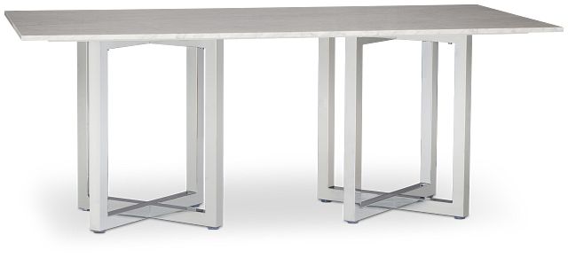 Amalfi Marble Rectangular Table