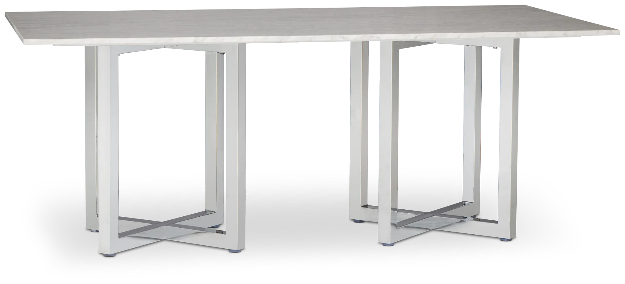 Amalfi Marble Rectangular Table