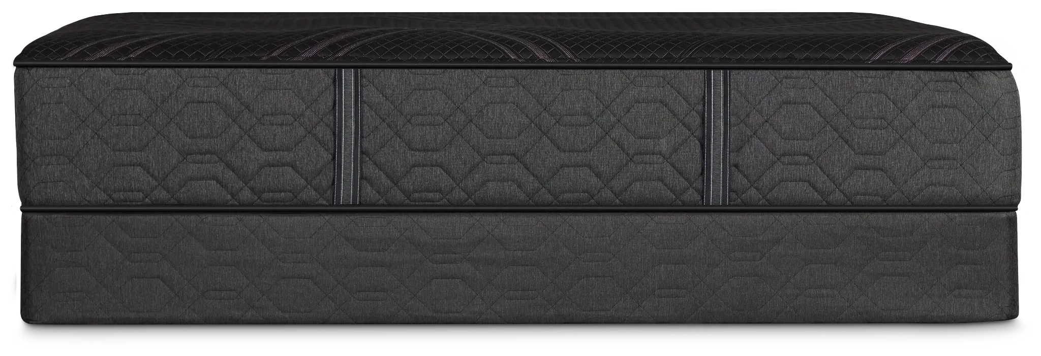 Beautyrest Black Series Two Plush Mattress Set