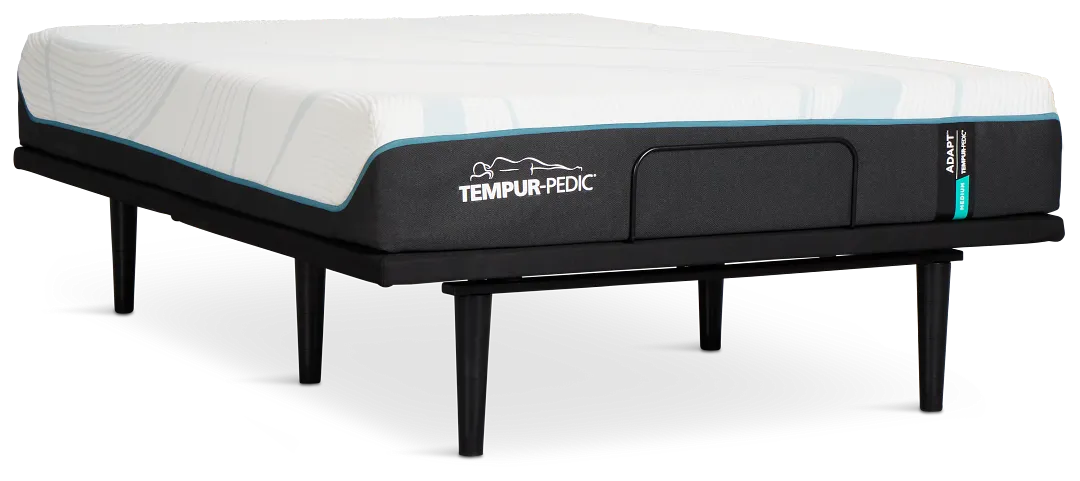 Tempur-pedic Tempur-adapt Medium Ease Adjustable Mattress Set