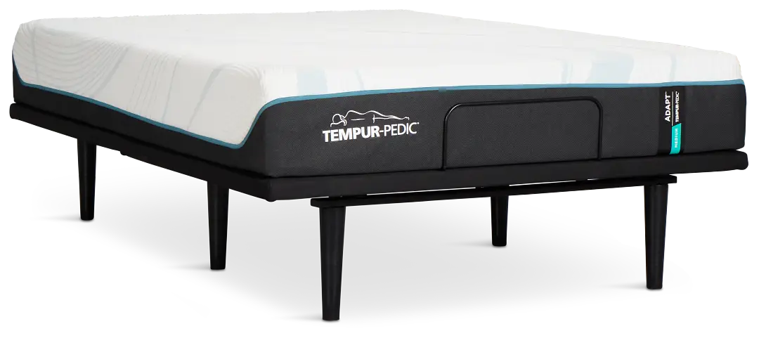 Tempur-pedic Tempur-adapt Medium Ease Adjustable Mattress Set Tempur-pedic Tempur-adapt Medium Ease Adjustable Mattress Set