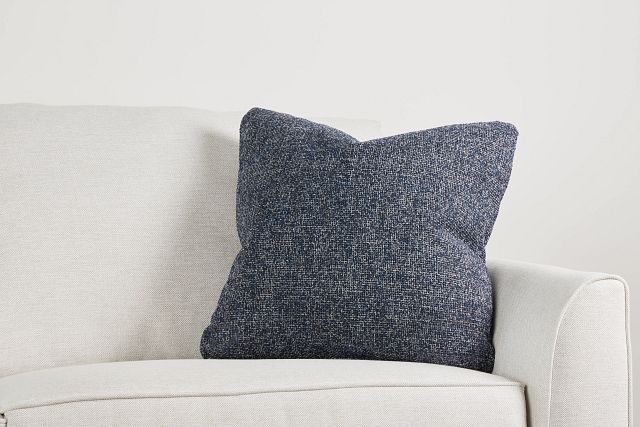 Nova Dark Blue 22" Accent Pillow
