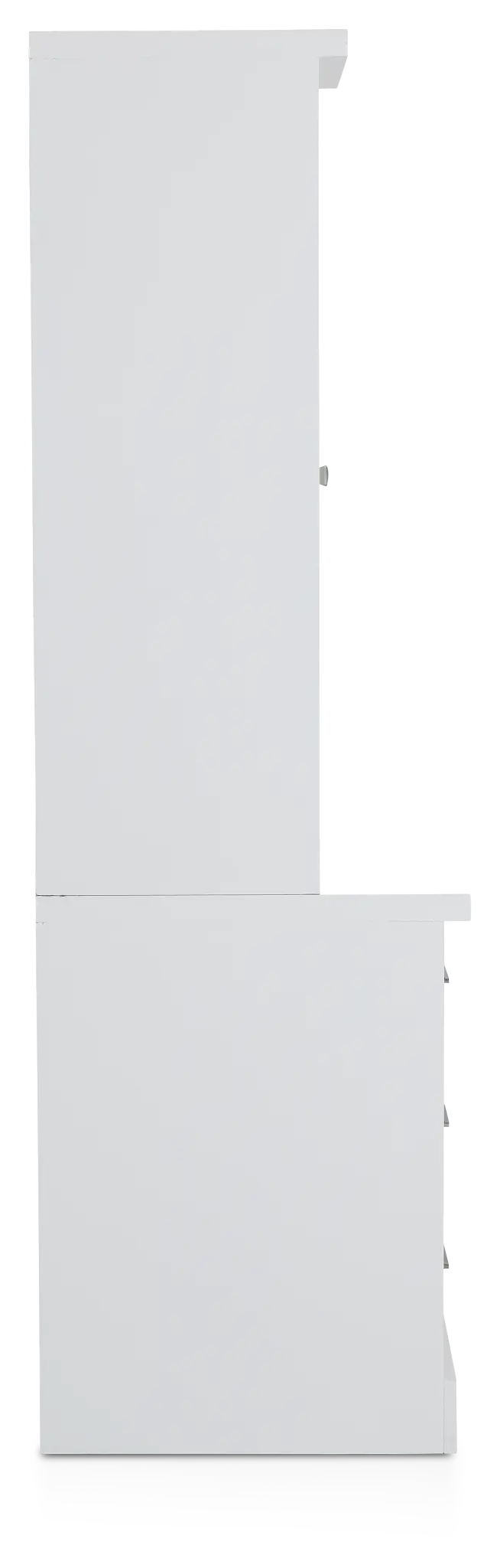 Newport White Drawer Pier Newport White Drawer Pier