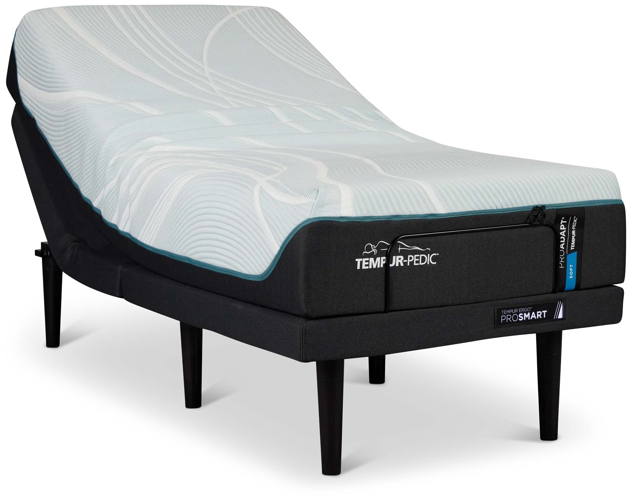 Tempur-pedic Tempur-proadapt Soft Ergo Prosmart Adjustable Mattress Set