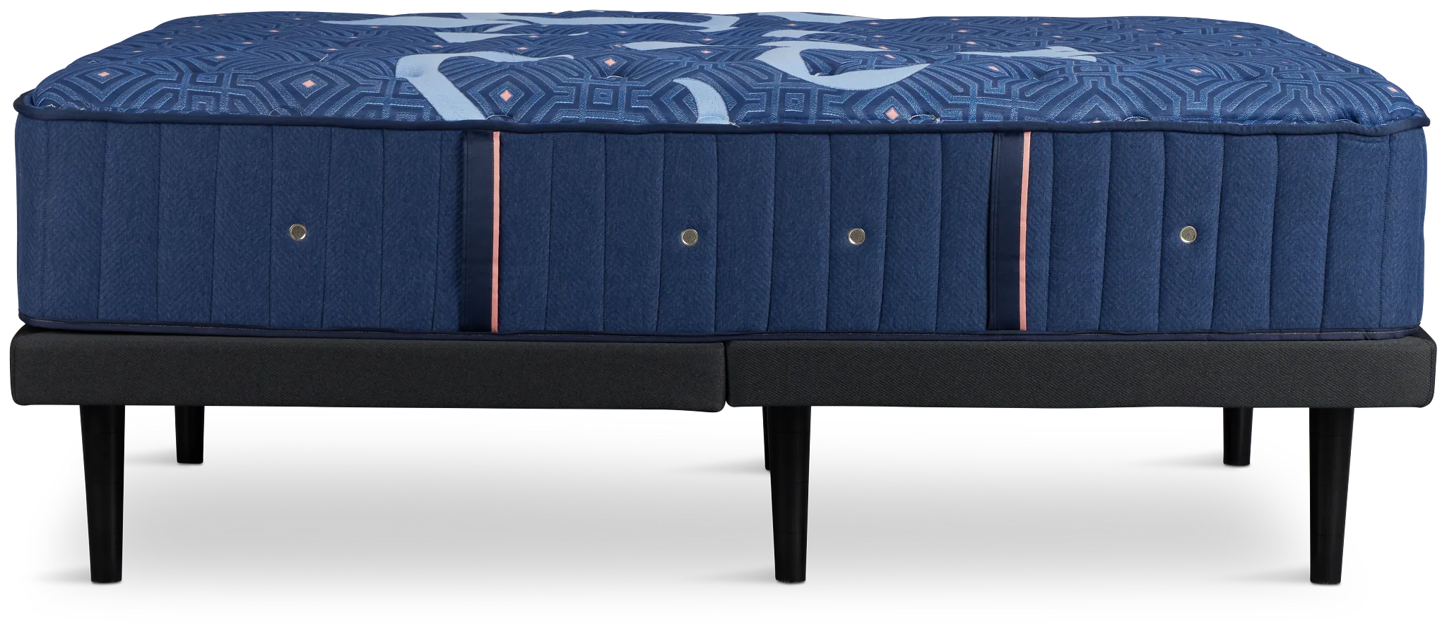 Stearns & Foster Lux Estate Medium Ergo Prosmart Adjustable Mattress Set