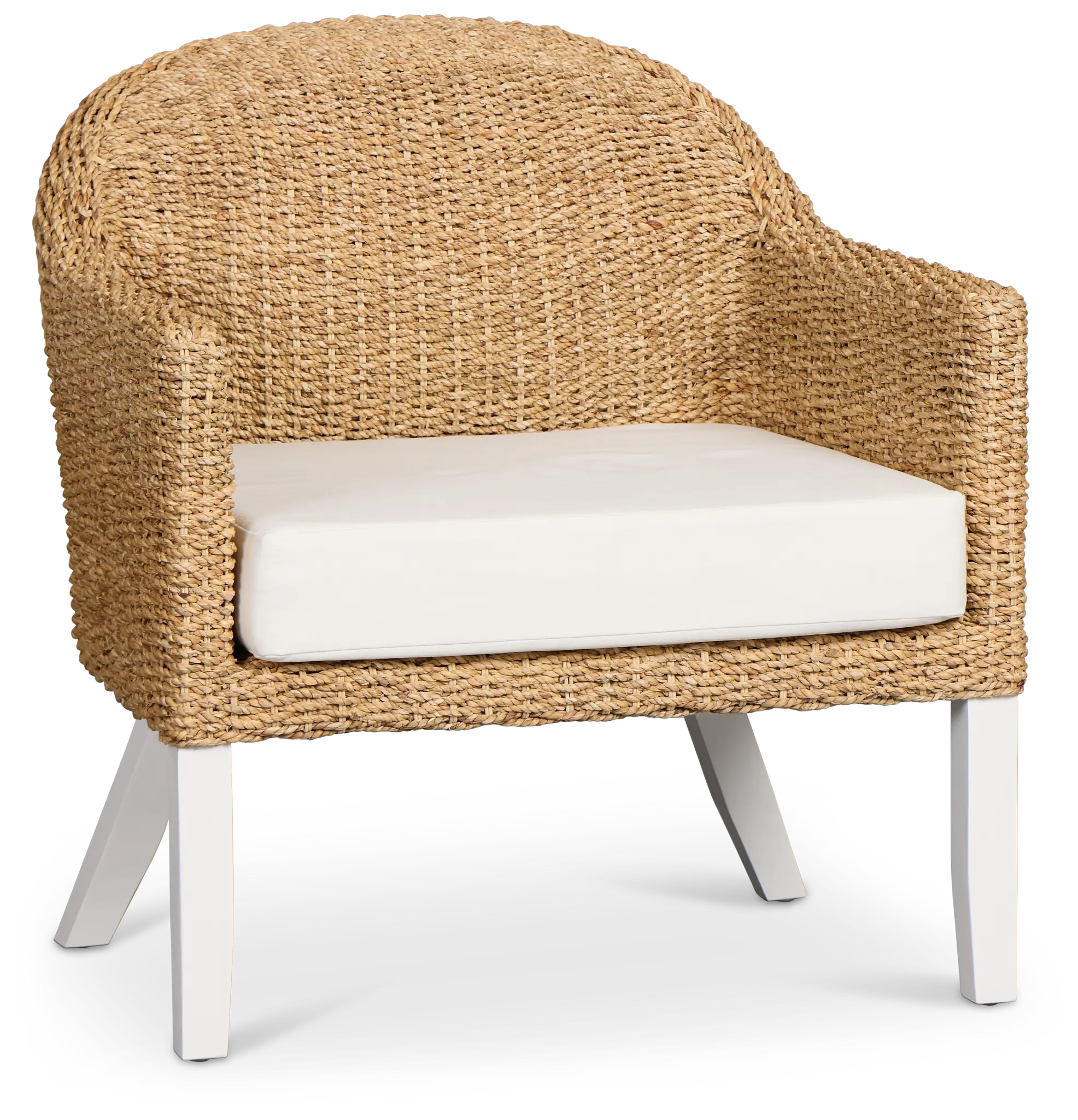 Marley Light Tone Woven Accent Chair Marley Light Tone Woven Accent Chair