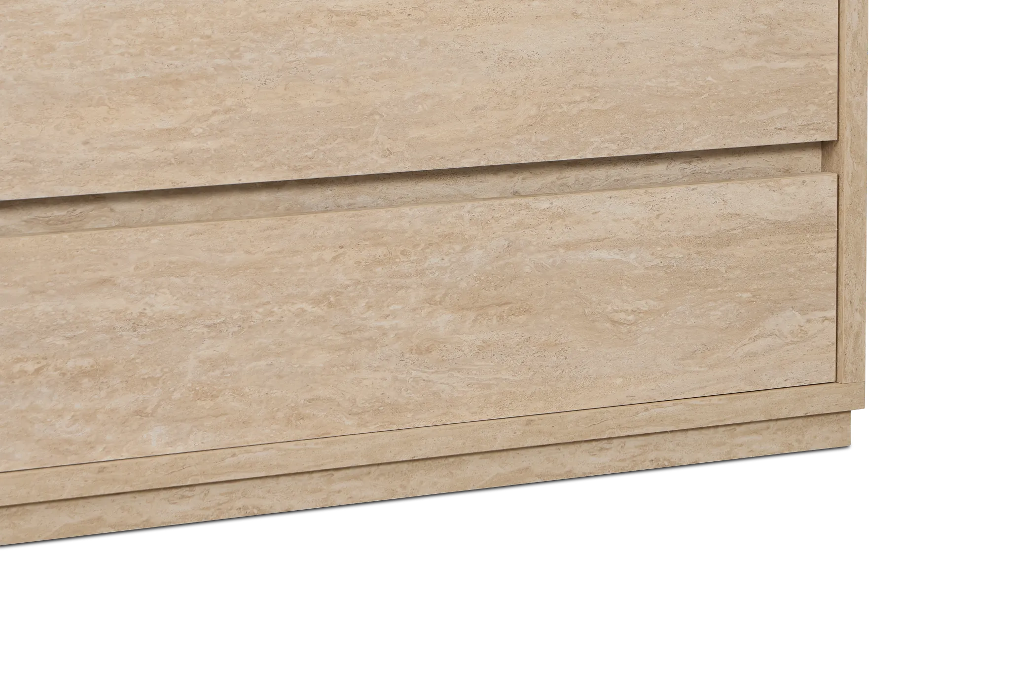 Malta Light Gray Dresser