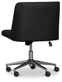 Hunter Black Desk Chair