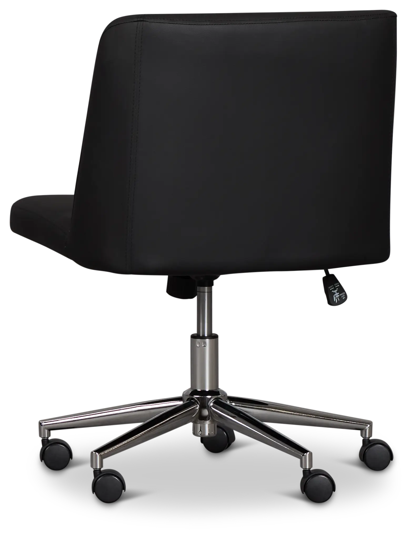 Hunter Black Desk Chair Hunter Black Desk Chair