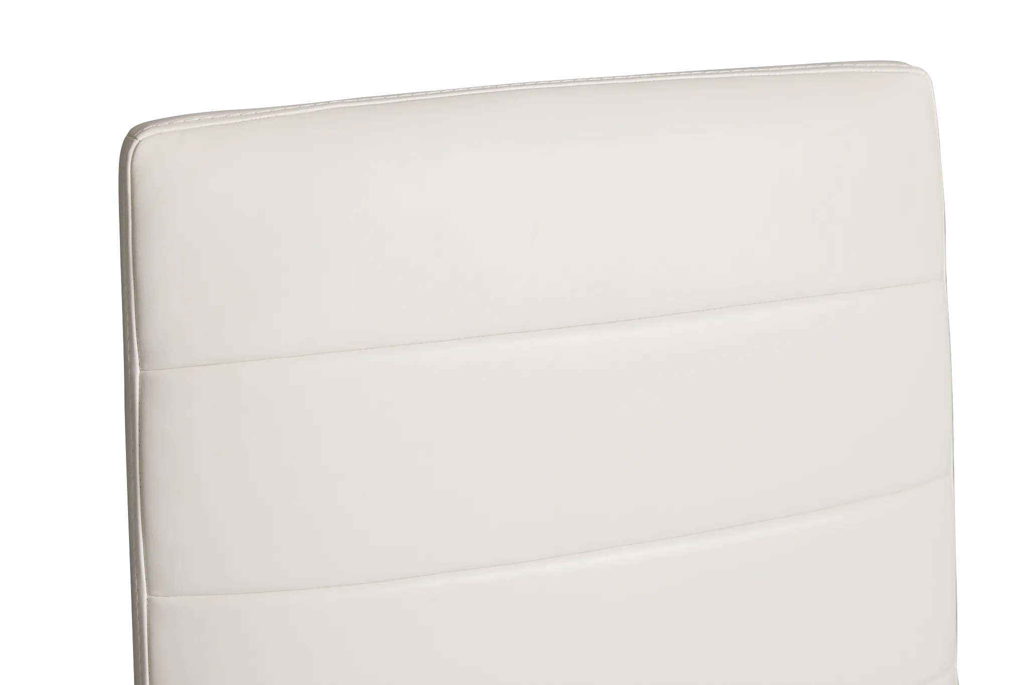 Amalfi White Upholstered Side Chair