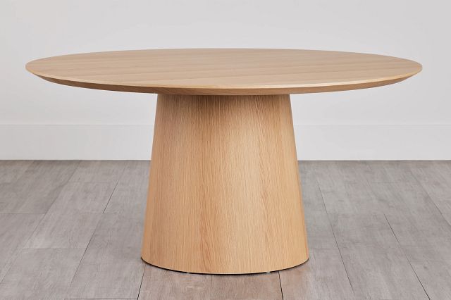 Nomad Light Tone 59" Round Table