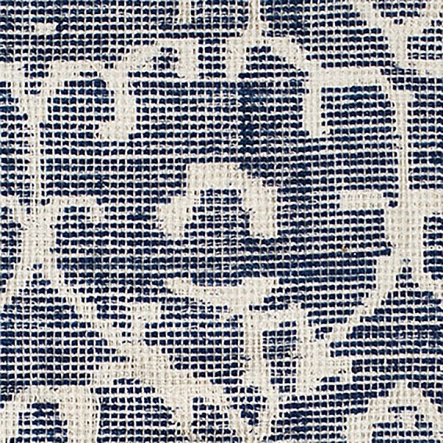 Liril Dark Blue 5x8 Area Rug