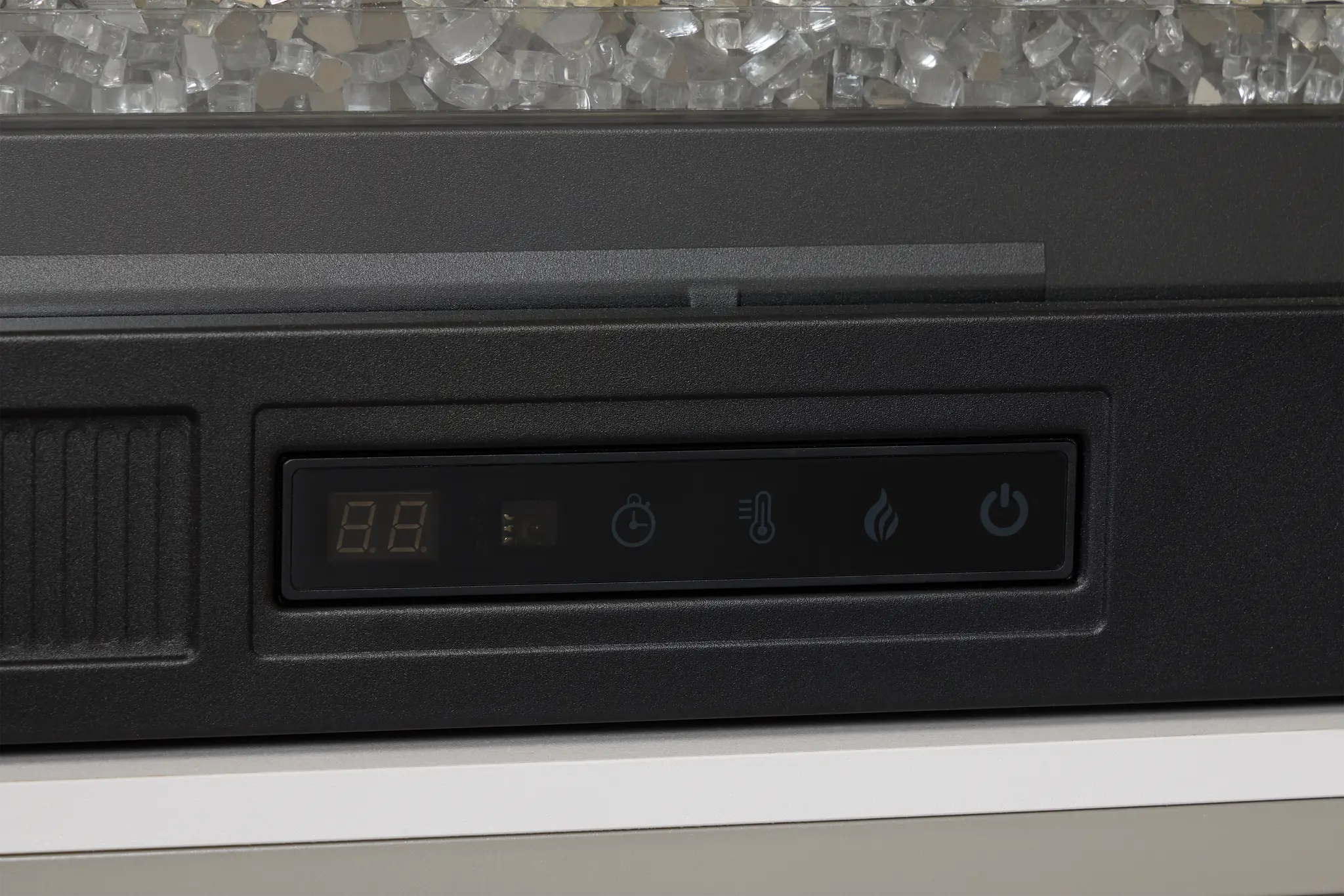 Weston White 76" Tv Stand With Fireplace Insert Weston White 76" Tv Stand With Fireplace Insert