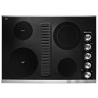 Kitchenaid 600g Series Stainless Steel Electric Cook Top