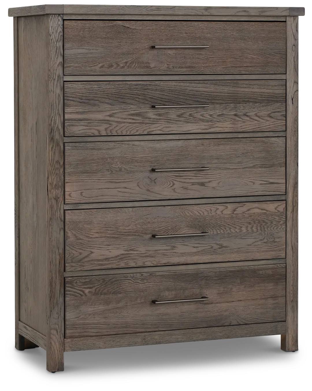 Salt Lake Gray 5-drawer Chest Salt Lake Gray 5-drawer Chest