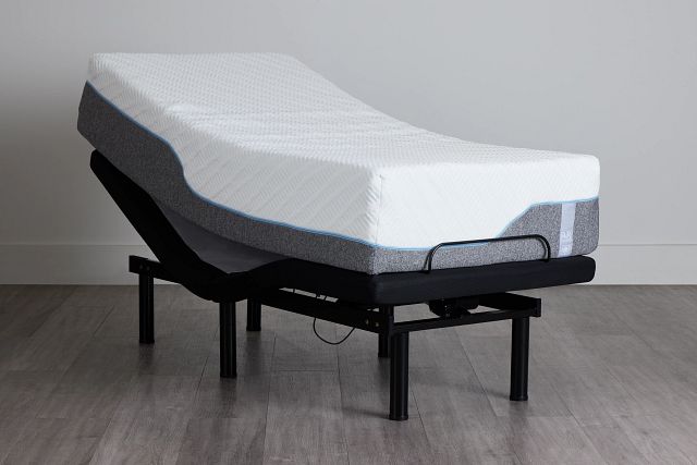 Rest & Renew Super Cooling Gel Soft 14" Deluxe Adjustable Mattress Set