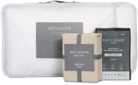 Rest & Renew Essential Beige Sleep Bundle