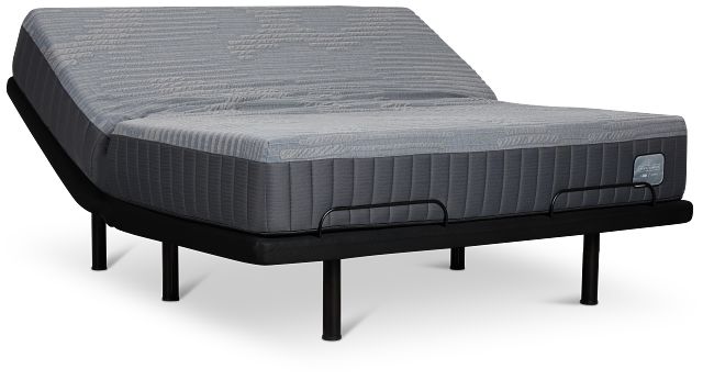 Kevin Charles By Sealy Hybrid Plush Plus Adjustable Mattress Set