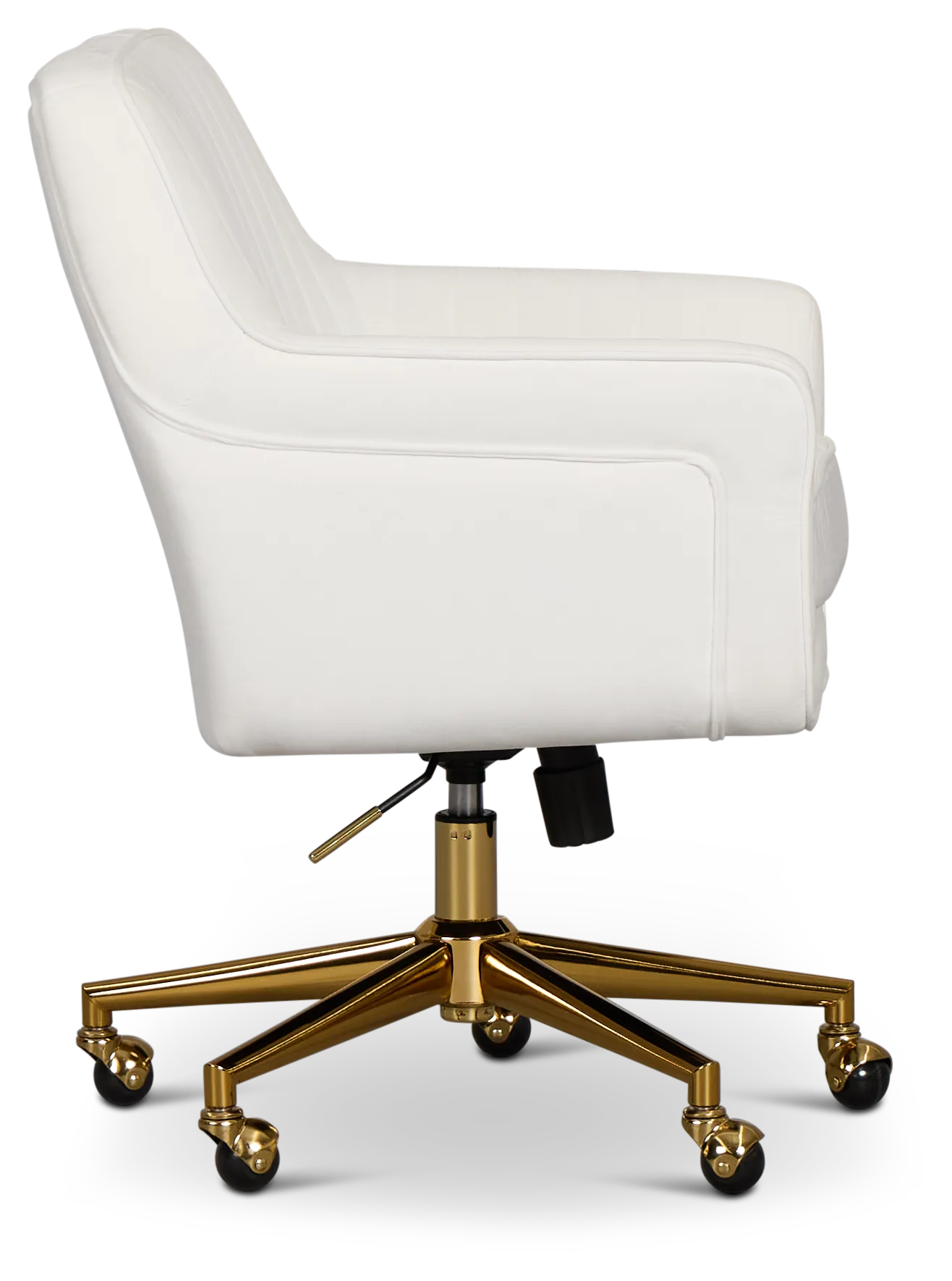 Grayden White Desk Chair
