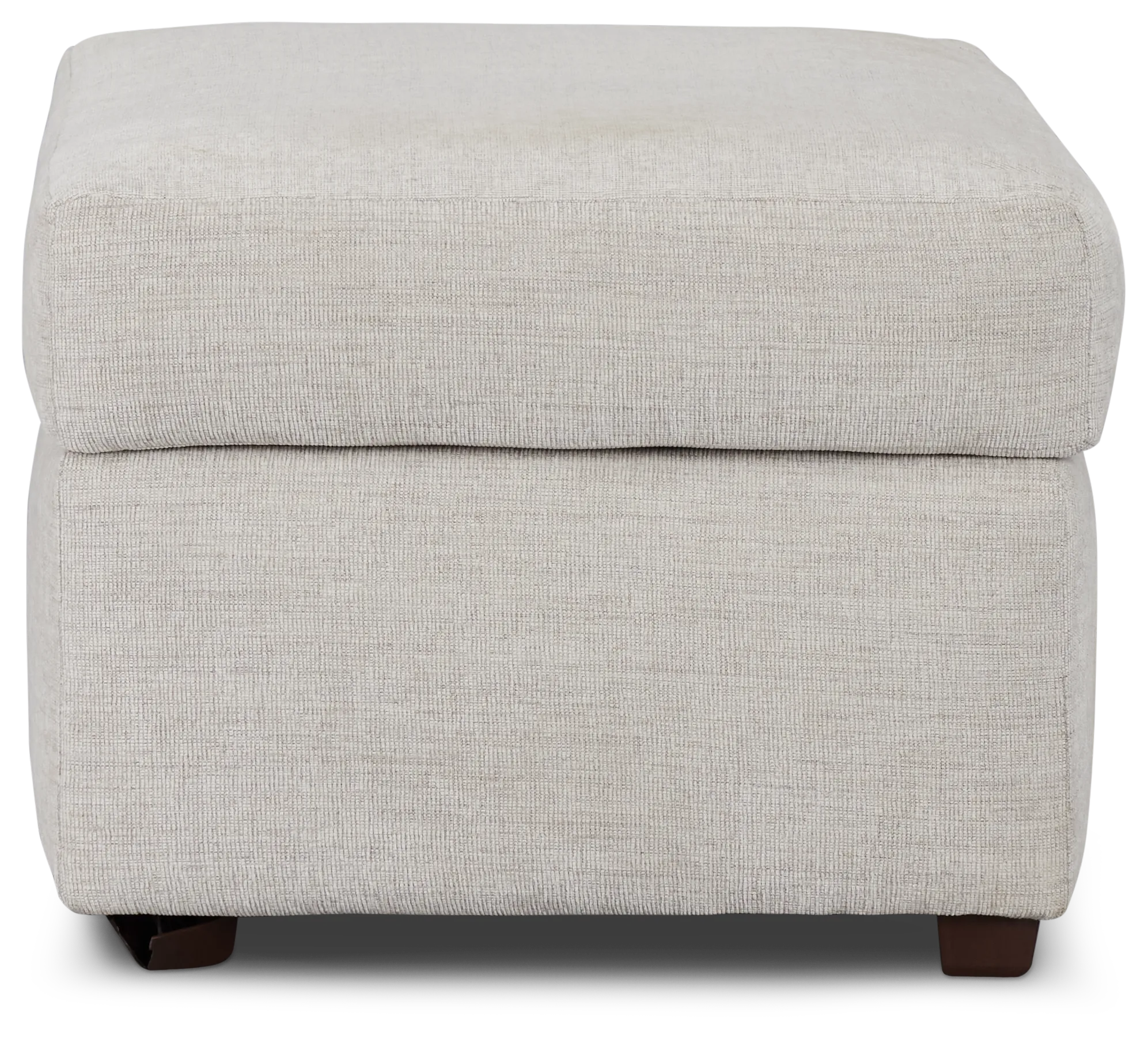 Davis Gray Micro Ottoman