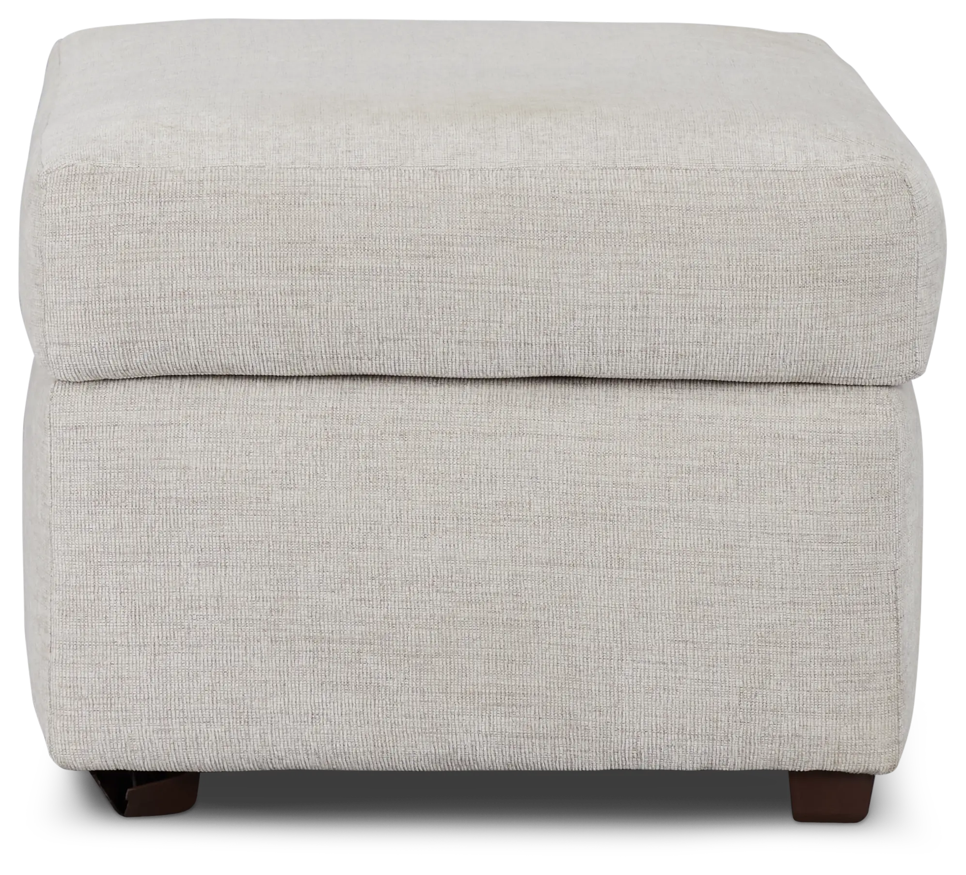 Davis Gray Micro Ottoman Davis Gray Micro Ottoman