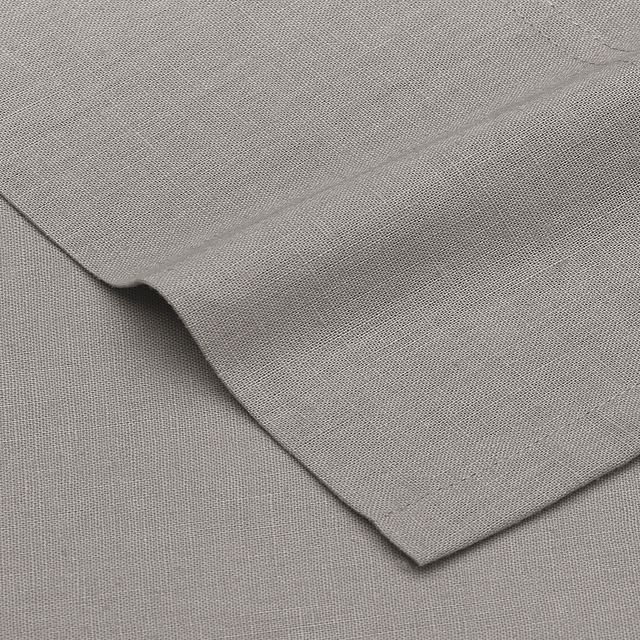 Rest & Renew Linen Blend Gray Sheet Set