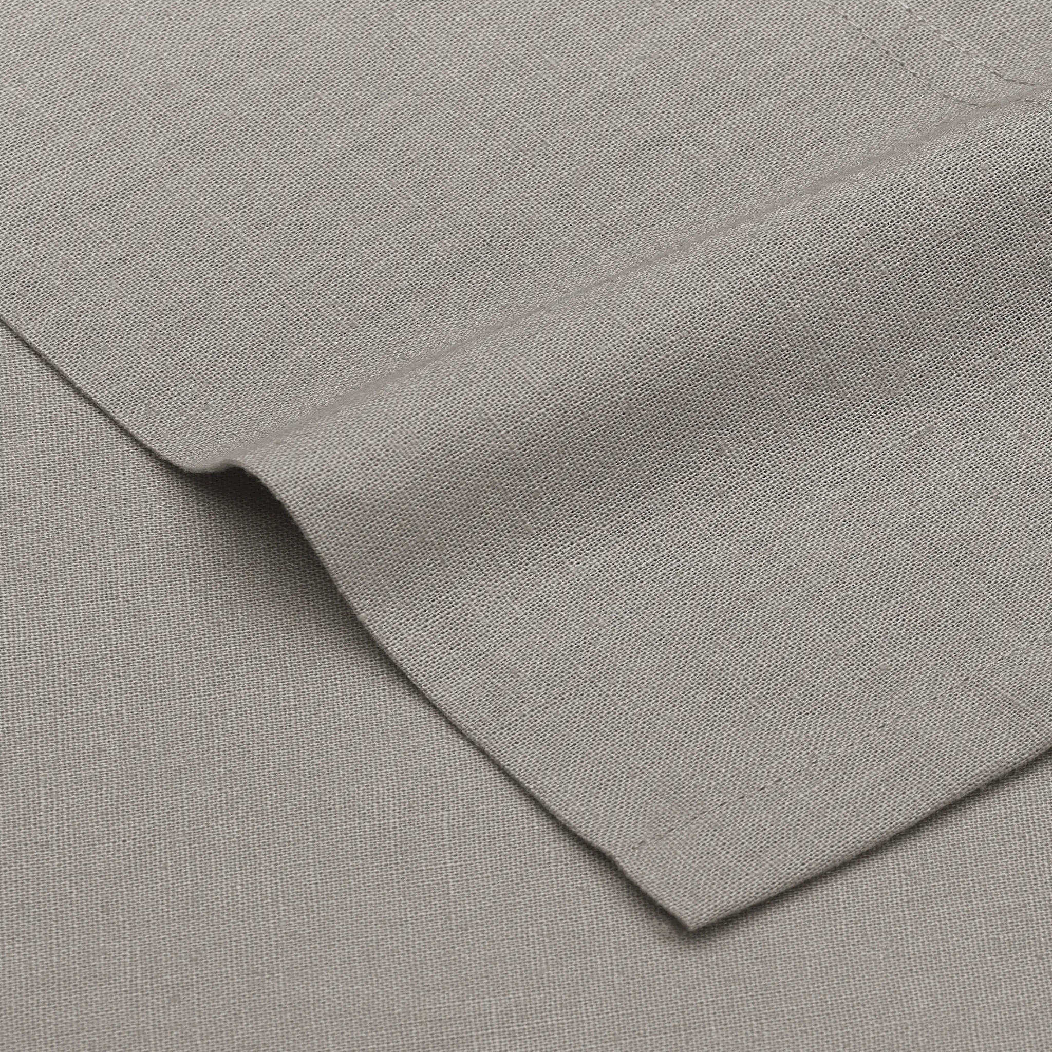 Rest & Renew Linen Blend Gray Sheet Set Rest & Renew Linen Blend Gray Sheet Set