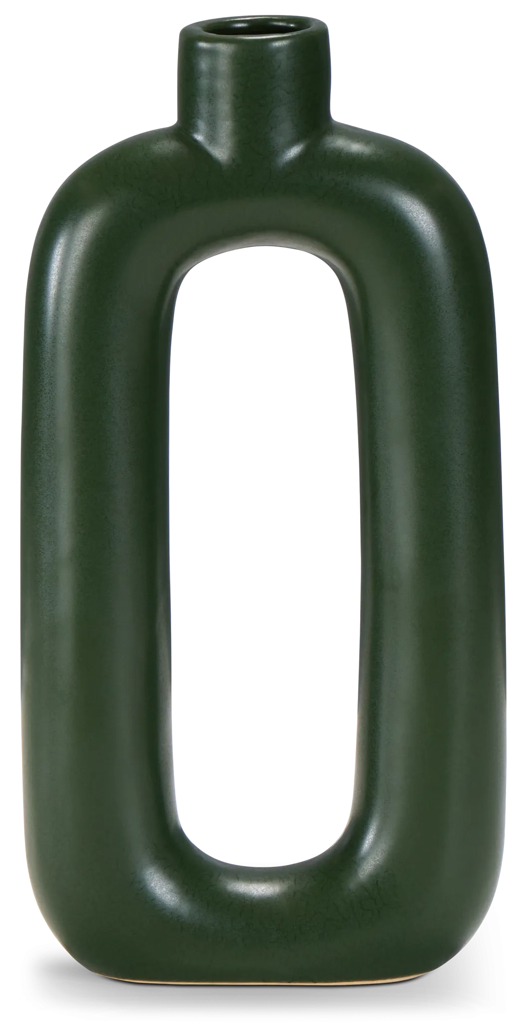 Vana Dark Green Large Vase