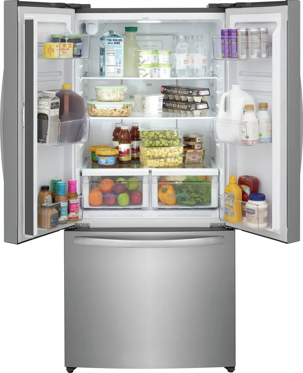 Frigidaire 1723 Series Stainless Steel French Door Refrigerator