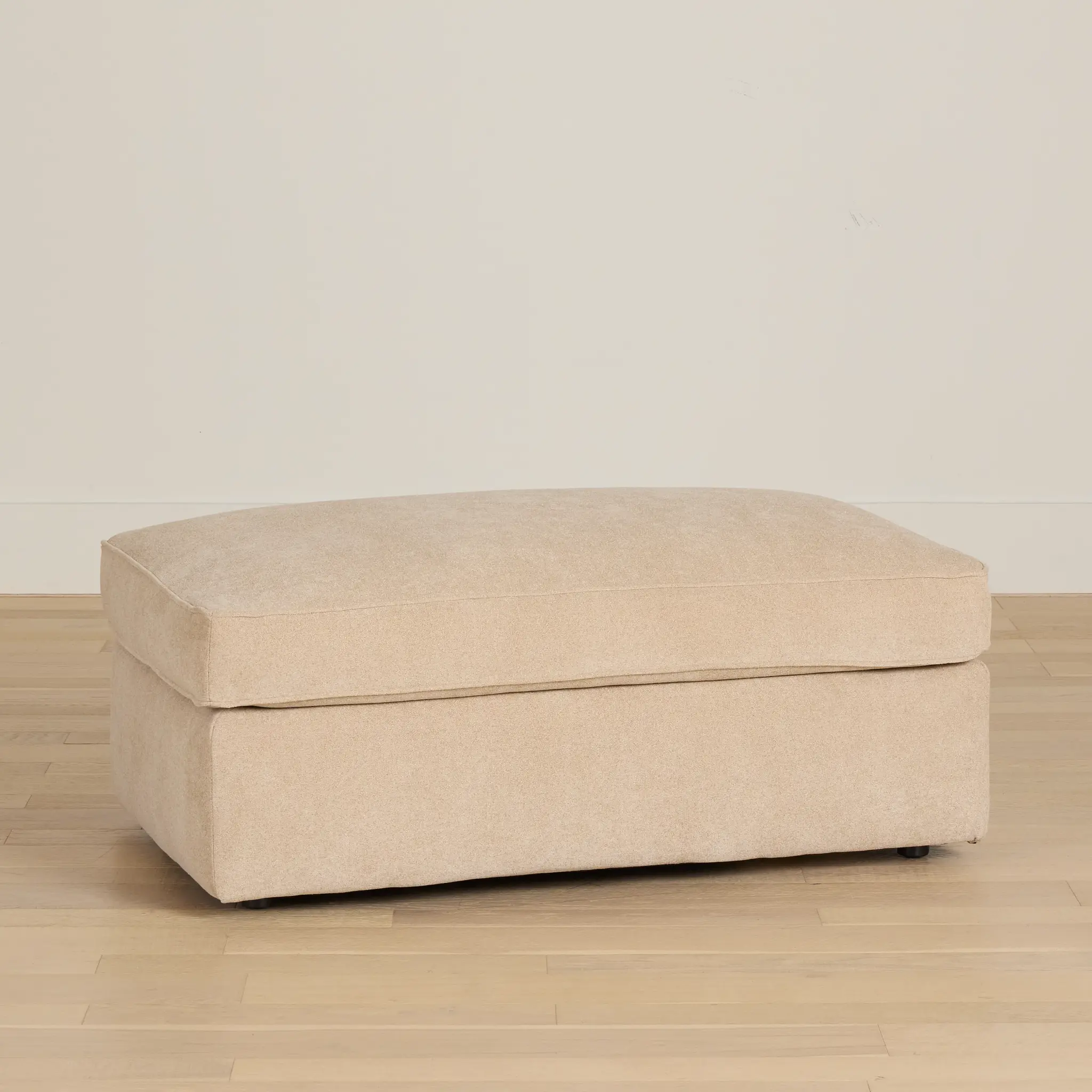 Siesta Elite Taupe Fabric Ottoman Siesta Elite Taupe Fabric Ottoman