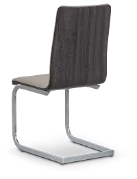 Kendall Beige Upholstered Side Chair