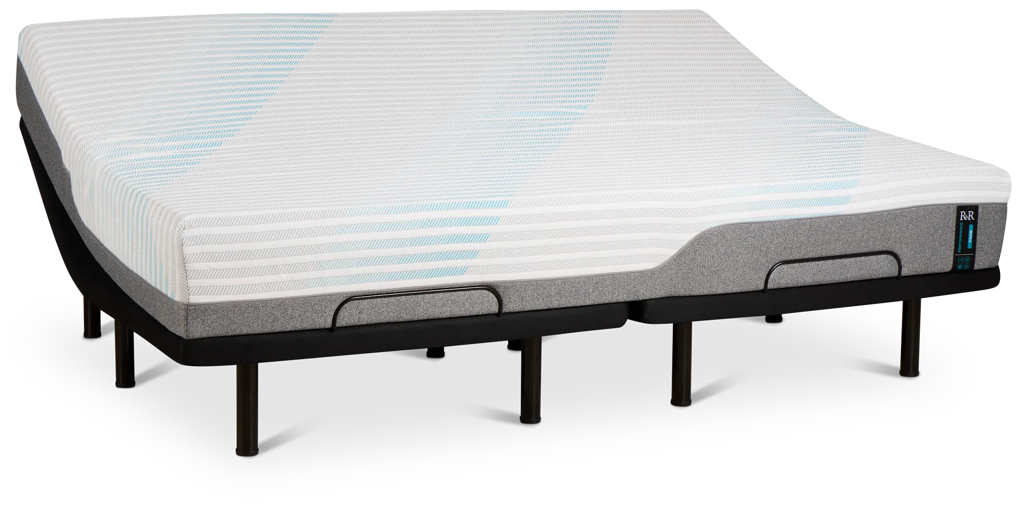 Rest & Renew Performance Firm Plus Adjustable Mattress Set