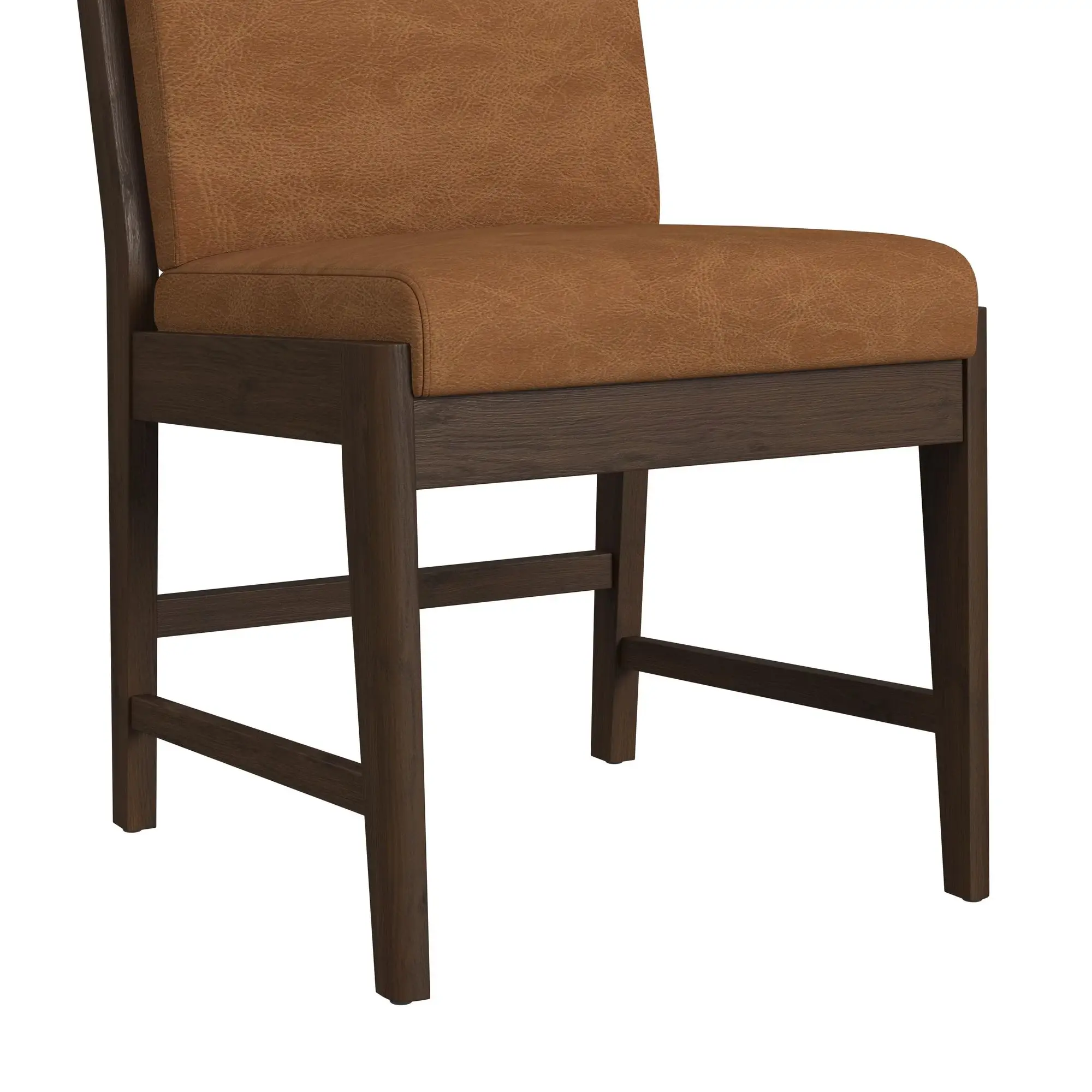 Lorean Brown Upholstered Side Chair Lorean Brown Upholstered Side Chair